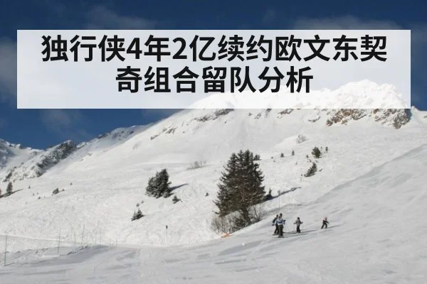 独行侠4年2亿续约欧文东契奇组合留队分析